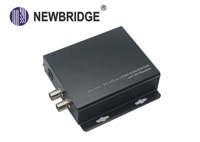 3~5 Watts 1080P SDI aan HDMI-Convertor3g- SDI Video-audio Coaxiale Adapter